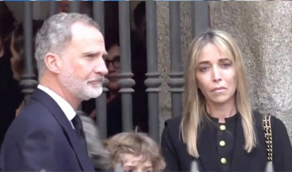 Νέο πένθος στη βασιλική οικογένεια της Ισπανίας- Κοινή δημόσια εμφάνιση με την Νάντια Χαλαμανδάρη