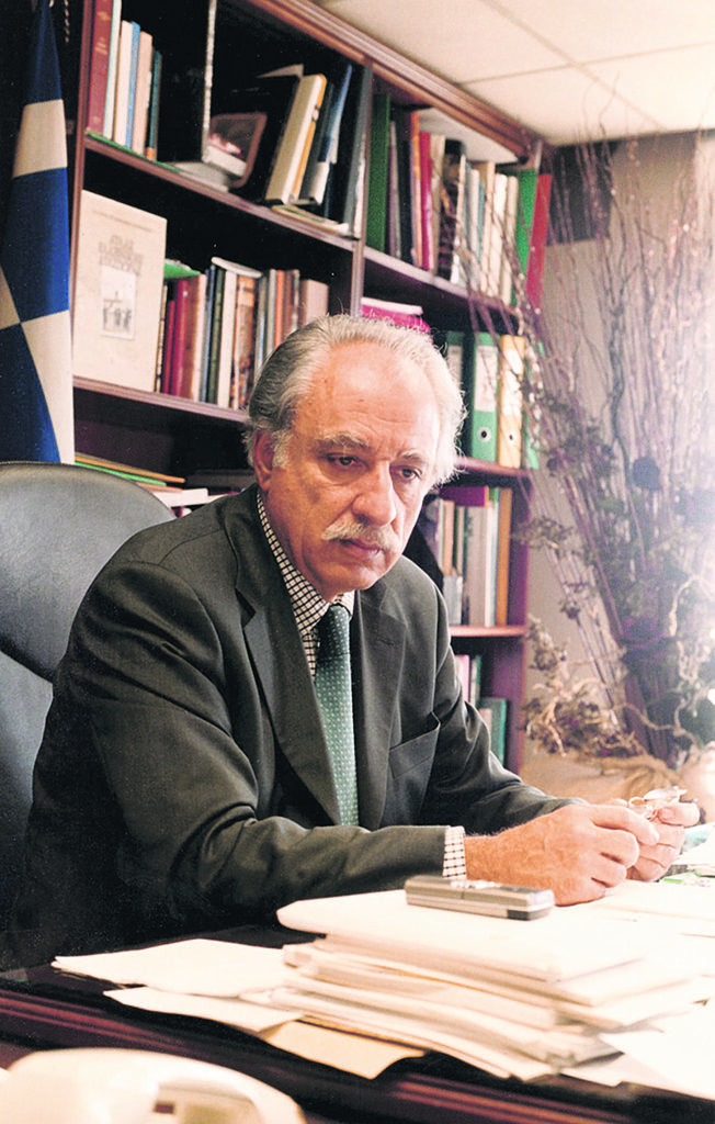 Τηλέμαχος Χυτήρης στον ΕΤ: Αφορμή για το «Ταξίδι» η ηλικία μου