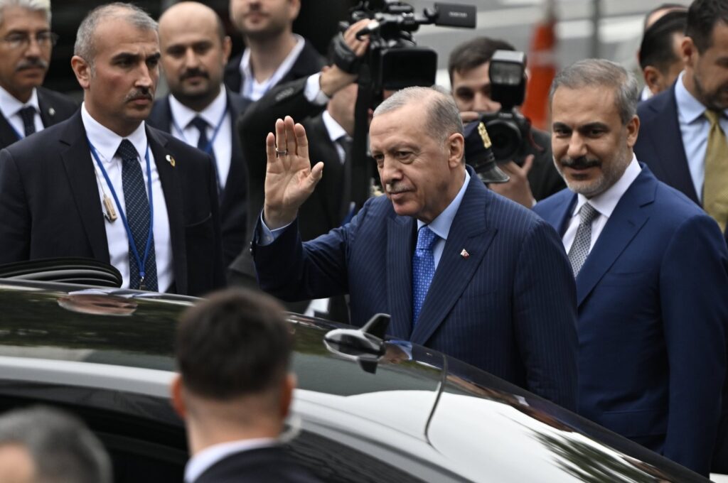 Ερντογάν: Δεν πήγε στο δείπνο Μπάιντεν – Επέστρεψε στην Τουρκία
