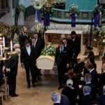 Σβεν Γκόραν Έρικσον: Συγκλονισμένος ο Ντέιβιντ Μπέκαμ στην κηδεία του θρύλου του ποδοσφαίρου