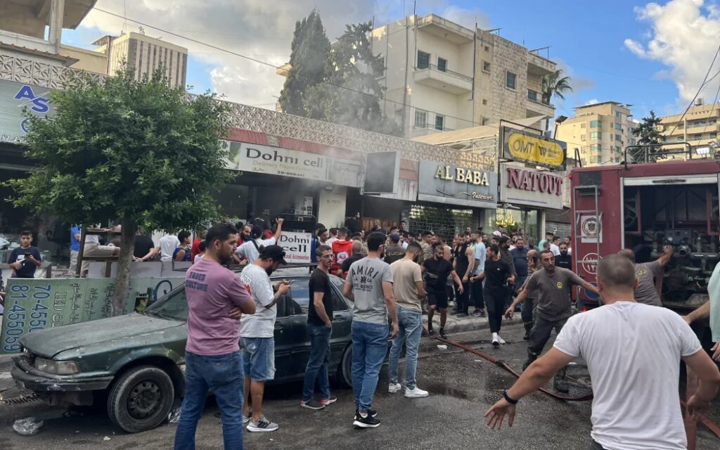 Λίβανος: 20 νεκροί και πάνω από 450 οι τραυματίες στο νέο κύμα εκρήξεων σε συσκευές επικοινωνίας
