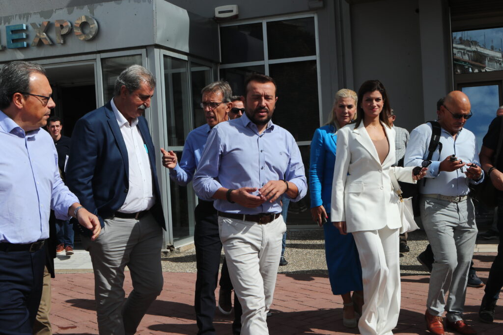 ΣΥΡΙΖΑ: Παππάς, Πολάκης και Φάμελλος μαζί στη ΔΕΘ μετά την «έκπτωση» Κασσελάκη