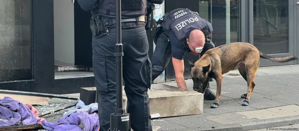 Γερμανία: Νέα έκρηξη στο κέντρο της Κολωνίας – H τρίτη το τελευταίο δεκαήμερο