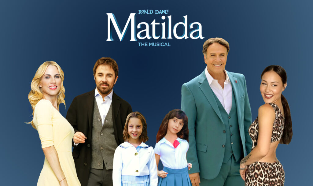Tο πολυβραβευμένο μιούζικαλ “MATILDA” έρχεται στο Θέατρο ΠΑΛΛΑΣ