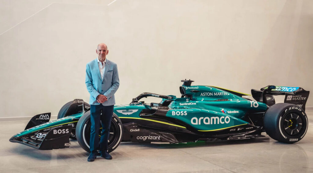 «Βόμβα» μεγατόνων στη Φόρμουλα 1: Στην Aston Martin ο Adrian Newey!