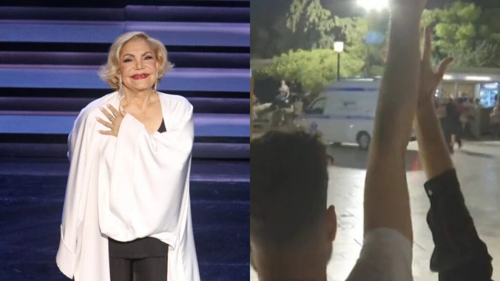 Μαρινέλλα: Τι συνέβη έξω από το Νοσοκομείο την ώρα που βρισκόταν στο ασθενοφόρο