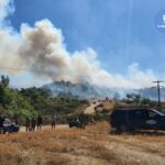 Φωτιά στη Ρόδο: Χωρίς ενεργό μέτωπο η πυρκαγιά – Δείτε βίντεο