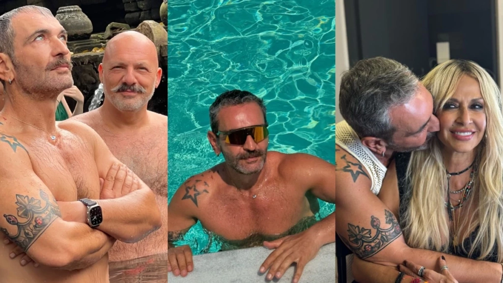 Ποιος είναι ο Κωνσταντίνος Δέδες που ξέρει την μισή showbiz – Το καλοκαίρι που πέρασε με τον Νίκο Μουτσινά