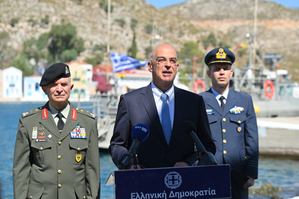 Δένδιας για 28η Οκτωβρίου: «Προχωράμε στη μεγαλύτερη μεταρρύθμιση των ελληνικών Ενόπλων Δυνάμεων»