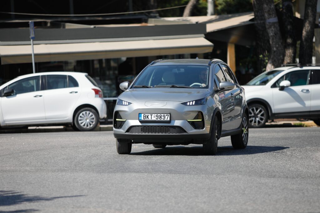 Δοκιμή Ecocar Yudo: Do You?