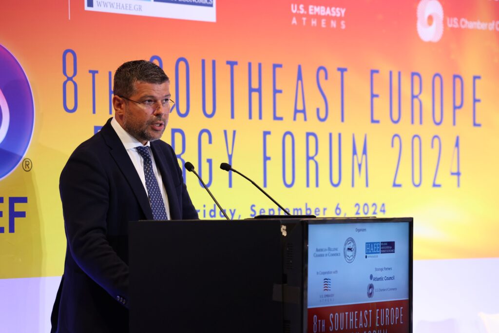 Γ. Στάσσης: Απαραίτητες οι συνεργασίες Ν.Α. Ευρώπης και ΗΠΑ για ενεργειακή ασφάλεια και προσιτές τιμ