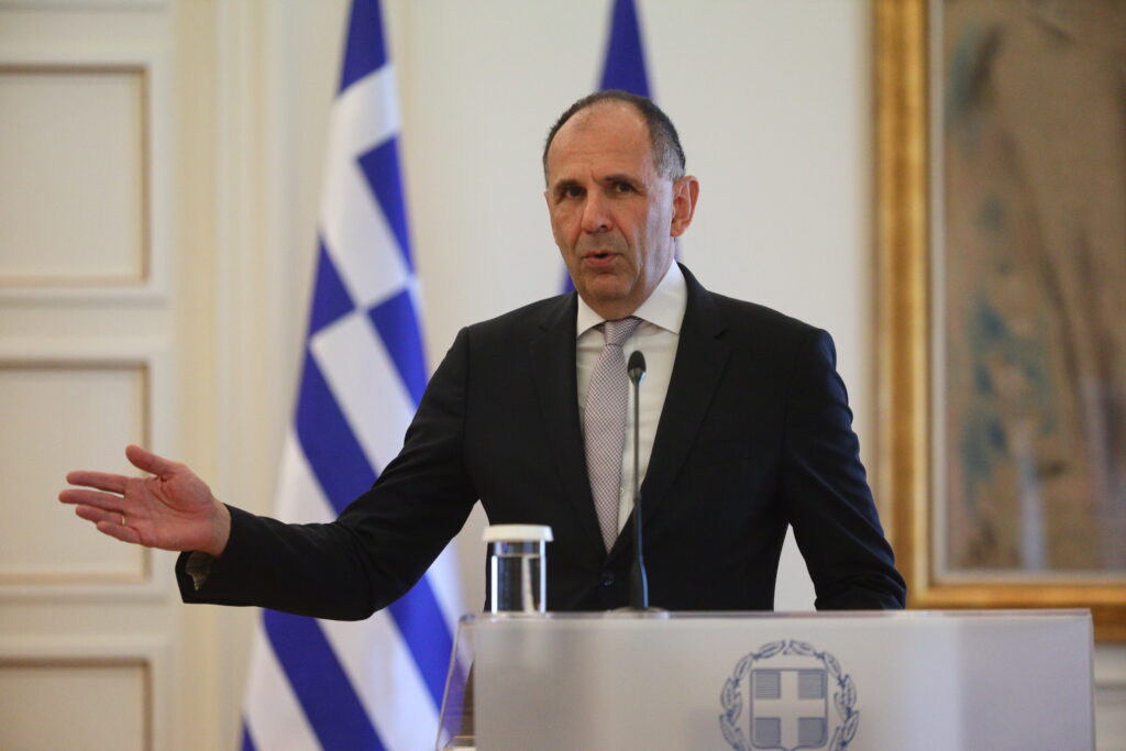 Γεραπετρίτης: Η Ελλάδα είναι ο ισχυρός πόλος σταθερότητας στην Βαλκανική και την Ανατολική Μεσόγειο