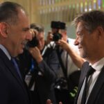 Συνάντηση Γεραπετρίτη με τον αντικαγκελάριο της Γερμανίας