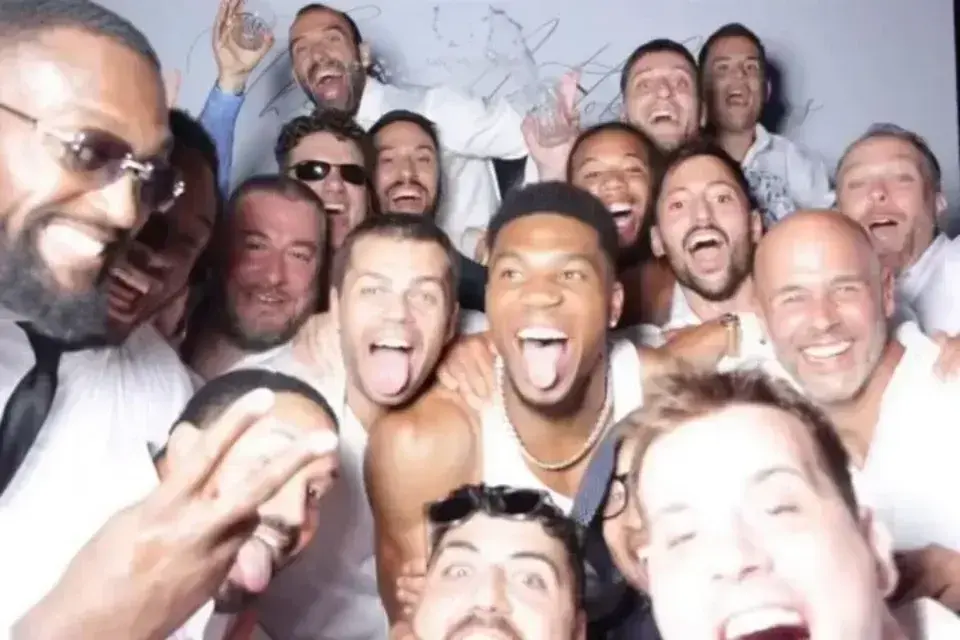 Γιάννης Αντετοκούνμπο: Νέες φωτογραφίες από τον γάμο του