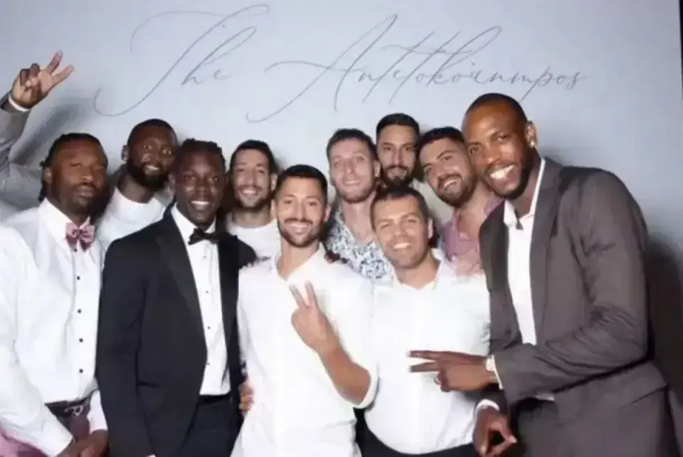 Γιάννης Αντετοκούνμπο: Φωτογραφίες από τον γάμο του 