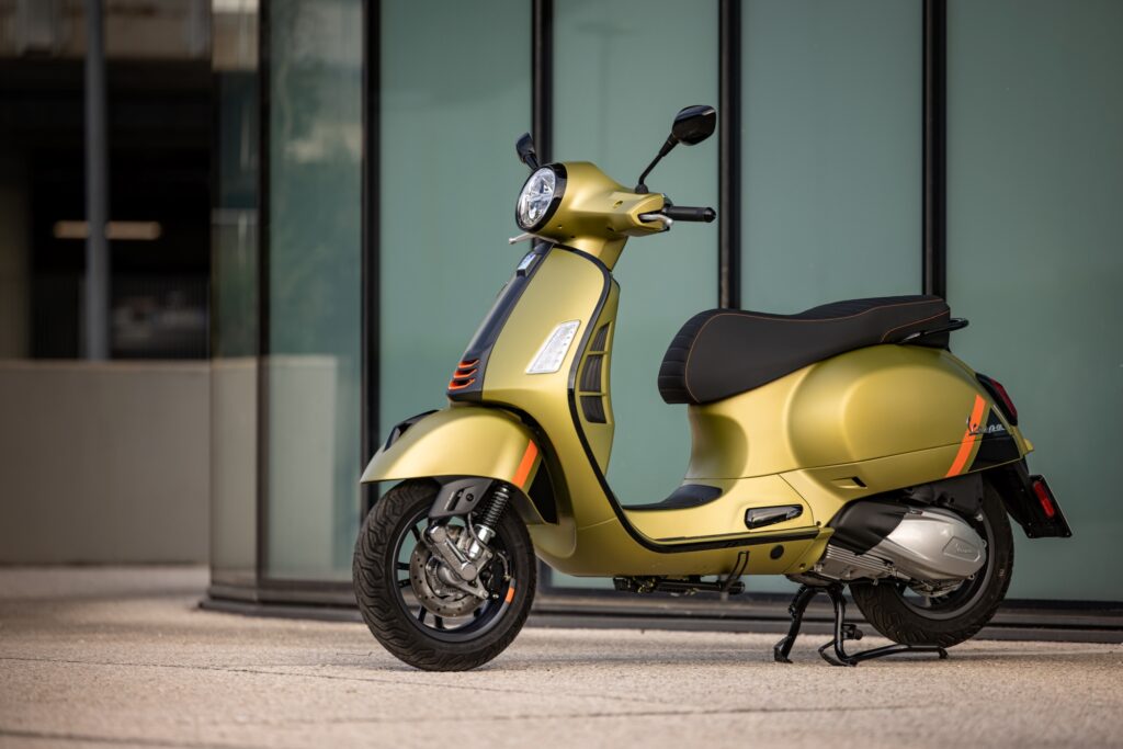 Η Vespa GTS σε νέα μοναδική προσφορά!