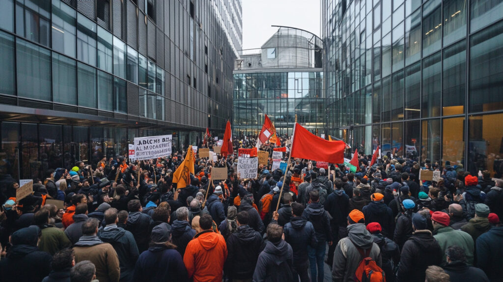 Κλονίζεται η αυτοκινητοβιομηχανία στην Ευρώπη: Συνεχίζουν τις κινητοποιήσεις οι εργαζόμενοι της Audi
