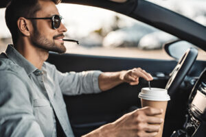 νέος ΚΟΚ Καφές στο αυτοκίνητο: Το βίντεο της ΕΛΑΣ για τα «χέρια στο τιμόνι»