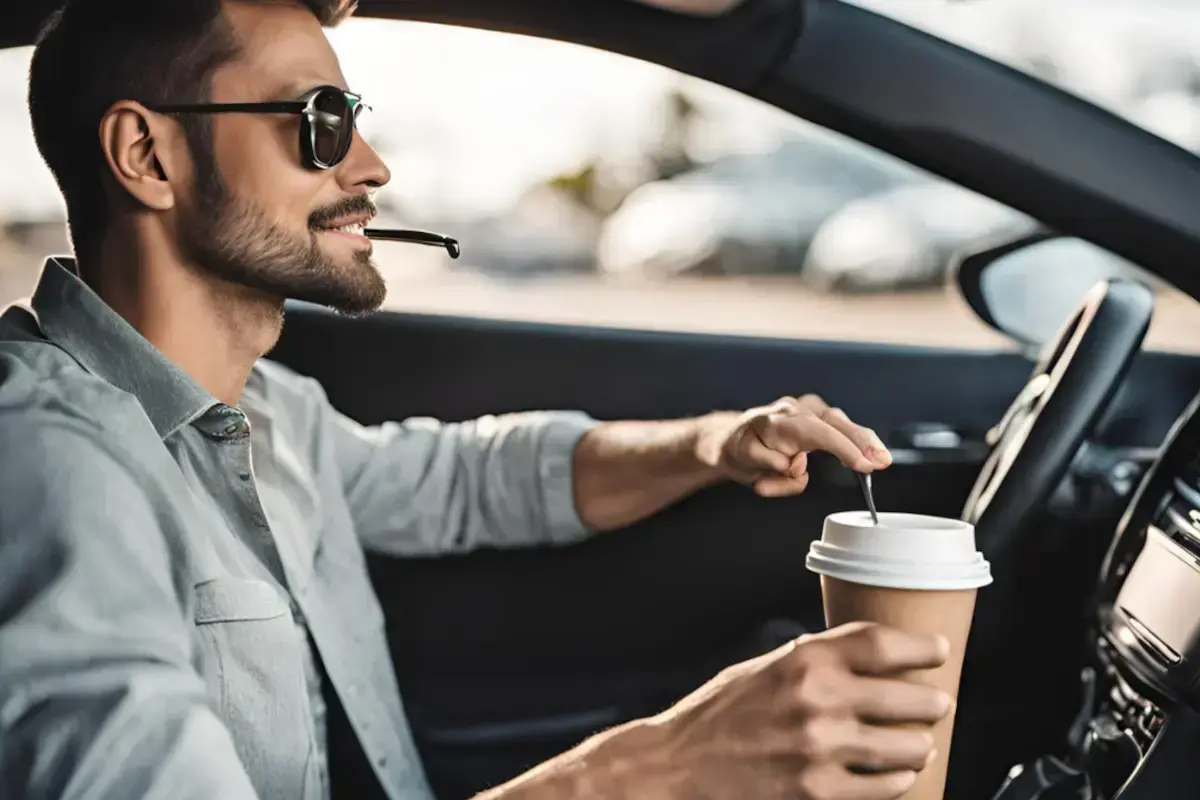 νέος ΚΟΚ Καφές στο αυτοκίνητο: Το βίντεο της ΕΛΑΣ για τα «χέρια στο τιμόνι»