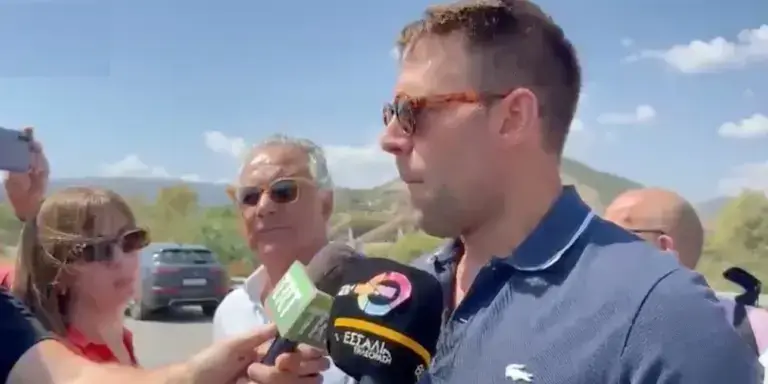 Κασσελάκης από Βόλο: Η κυβέρνηση ευθύνεται για τα νεκρά ψάρια στον Παγασητικό