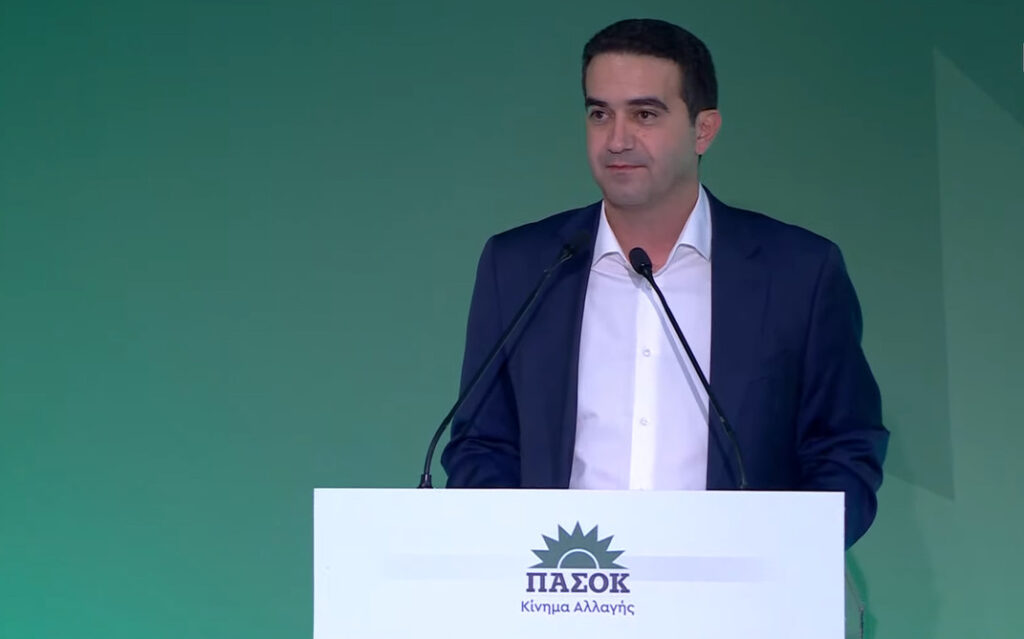 Κατρίνης: Δεν σκοπεύω να αφομοιωθώ ή να προσχωρήσω σε επιλογές παρακμής που θέλουν ένα μικρό και ελεγχόμενο ΠΑΣΟΚ