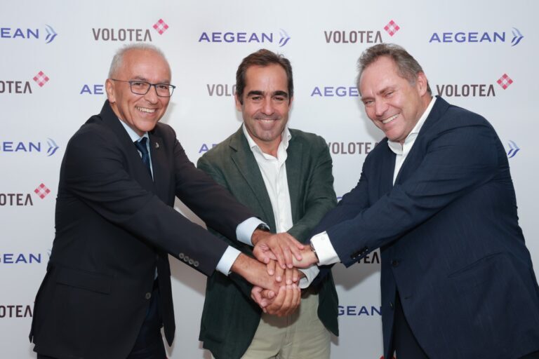 AEGEAN: Ανακοινώνει επένδυση στη Volotea ύψους 25 εκατ. ευρώ