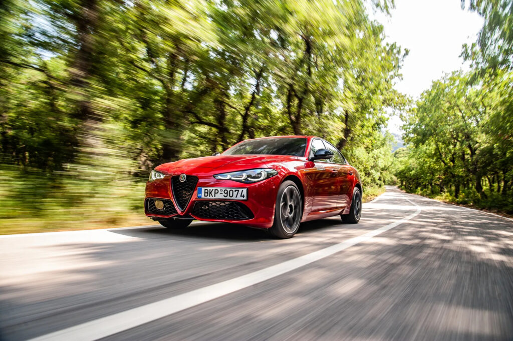 Διακοπές με την Alfa Romeo Giulia: Ερωτεύτηκα μια Ιταλίδα