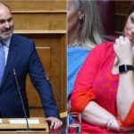 Βουλή: Άγριος καυγάς Μαρκόπουλου-Κωνσταντοπούλου – Δείτε τον εκρηκτικό διάλογο