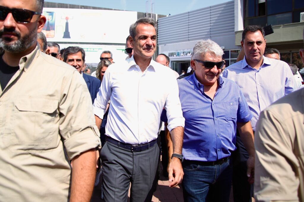 ΔΕΘ 2024: Ο Κυριάκος Μητσοτάκης αγκαλιά με τους Ολυμπιονίκες – Ποιον έχρισε φαβορί για το πρωτ