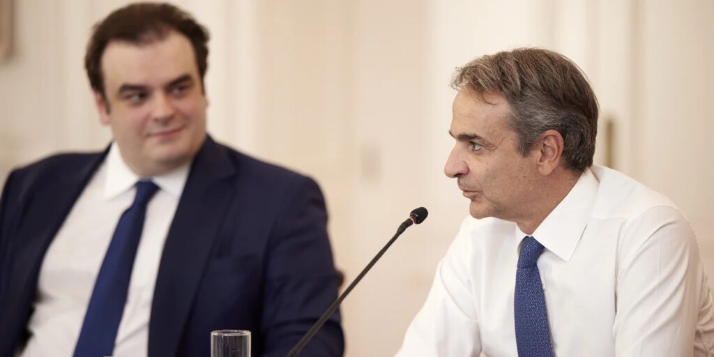 Στο υπουργείο Εθνικής Οικονομίας και Οικονομικών τη Δευτέρα ο Μητσοτάκης
