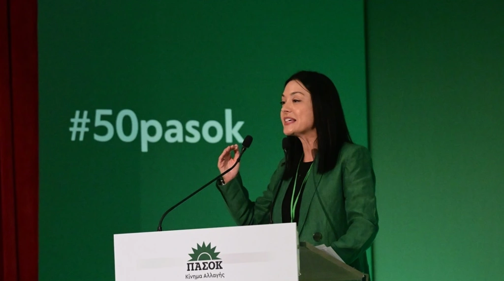 Γιαννακοπούλου: Ο Ανδρουλάκης έχει λάβει ξεκάθαρη εντολή – Στράφηκαν τα φώτα της κοινωνίας προς το ΠΑΣΟΚ