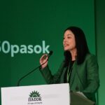 Γιαννακοπούλου: Ο Ανδρουλάκης έχει λάβει ξεκάθαρη εντολή – Στράφηκαν τα φώτα της κοινωνίας προς το ΠΑΣΟΚ