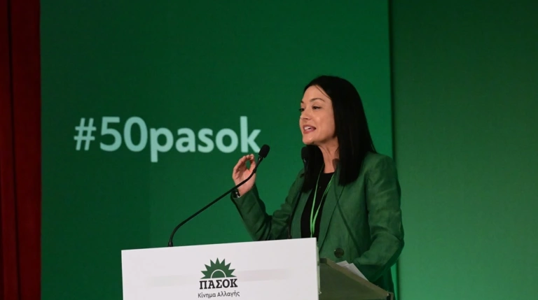 Γιαννακοπούλου: Ο Ανδρουλάκης έχει λάβει ξεκάθαρη εντολή – Στράφηκαν τα φώτα της κοινωνίας προς το ΠΑΣΟΚ