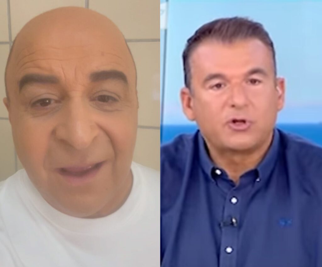 Σεφερλής κατά του Λιάγκα: «Γιωργάκη λογικό είναι να σε τρομάζει γιατί δικά σου μηνύματα, έχω αρκετά» [βίντεο]