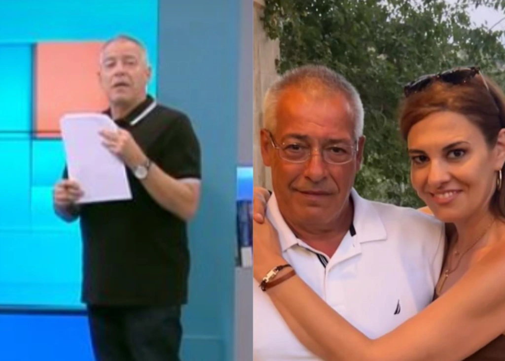 Νίκος Μάνεσης: Το αστείο σχόλιο για τη σύζυγό του, Φαίη Μαυραγάνη – «Δεν είμαστε η Μαυραγάνη π
