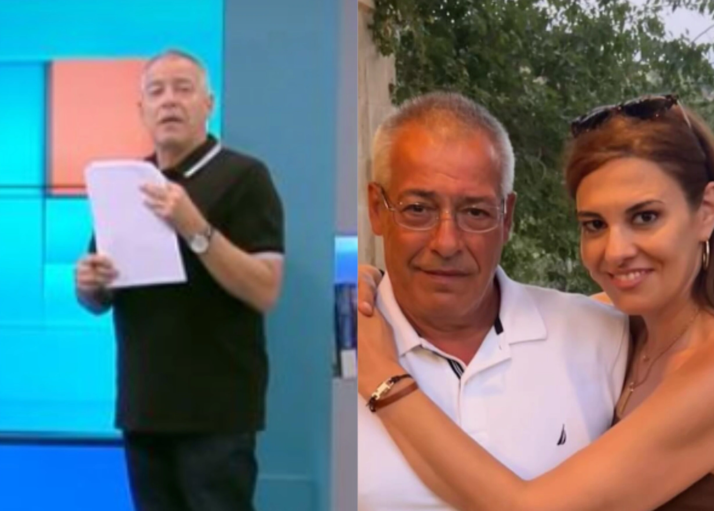 Νίκος Μάνεσης: Το αστείο σχόλιο για τη σύζυγό του, Φαίη Μαυραγάνη – «Δεν είμαστε η Μαυραγάνη π