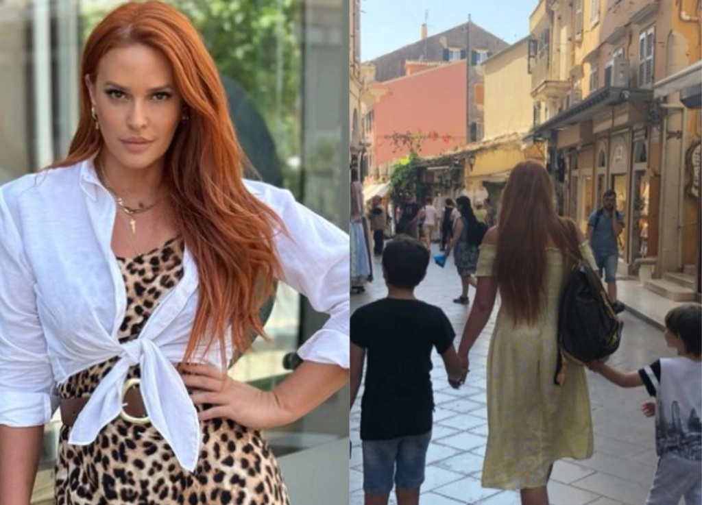 Σίσσυ Χρηστίδου: H σχέση της με τους γιους της και η προσωπική της ζωή μετά το διαζύγιο