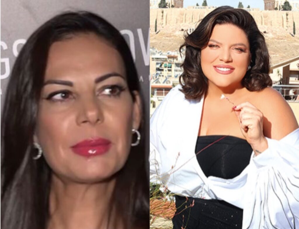 Το «καυστικό» σχόλιο της Βατίδου για την Μπάρκα: «Δε μπορεί να πολυντυθεί, έχει πάρα πολλά κιλά» [βίντεο]