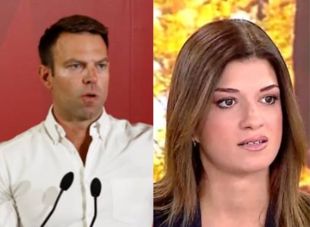 Κατά του Κασσελάκη, η βουλευτής Νοτοπούλου: «Έχω υποστεί σοβαρό bullying από τον πρόεδρο του ΣΥΡΙΖΑ» [βίντεο]