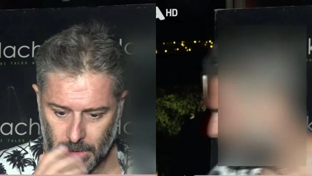 Αλέξανδρος Μπουρδούμης: Έμαθε από τους δημοσιογράφους το θάνατο του Ντίνου Καρύδη – Αποχώρησε άσχημα ψυχολογικά από τις κάμερες
