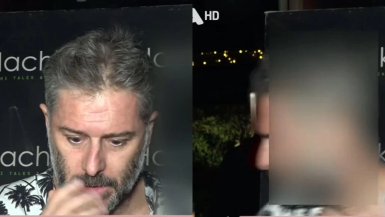 Αλέξανδρος Μπουρδούμης: Έμαθε από τους δημοσιογράφους το θάνατο του Ντίνου Καρύδη – Αποχώρησε άσχημα ψυχολογικά από τις κάμερες