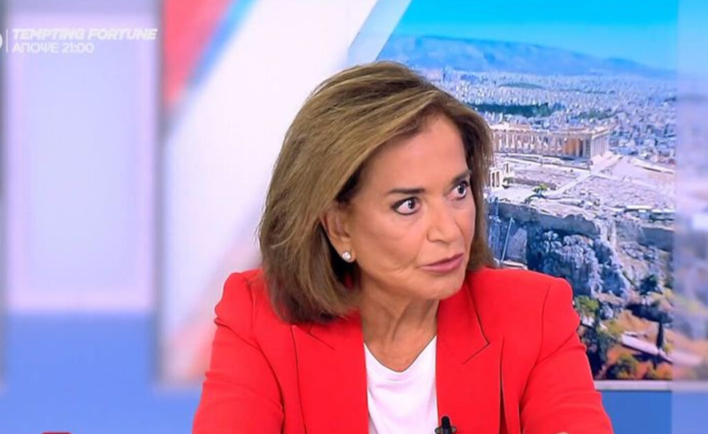 Ντόρα Μπακογιάννη για σύλληψη Ιμάμογλου: Υπονομεύει το Κράτος Δικαίου – Να απελευθερωθεί άμεσα