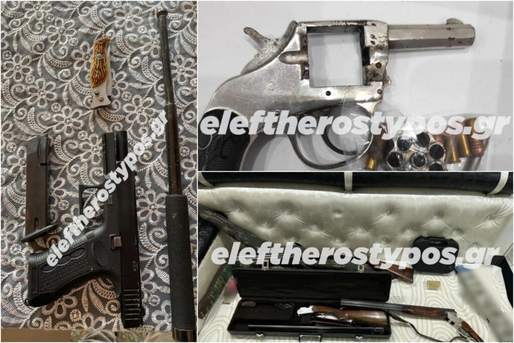 Εξαρθρώθηκε συμμορία διαρρηκτών στην Αττική – Όπλα και κλοπιμαία εντόπισαν σε καταυλισμούς Ρομ