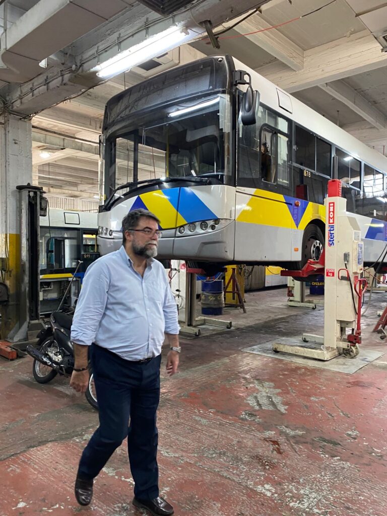 Επισκευάστηκαν 10 λεωφορεία της ΟΣΥ και επιστρέφουν στους δρόμους της Αθήνας