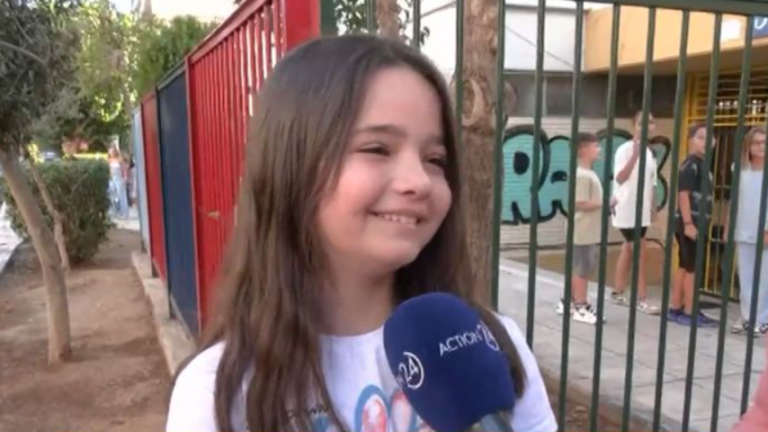 Μαθήτρια δημοτικού αγχώθηκε πριν καν μπει στο σχολείο! – «Θα μάθω Φυσική και μου έχουν πει τα χειρότερα»