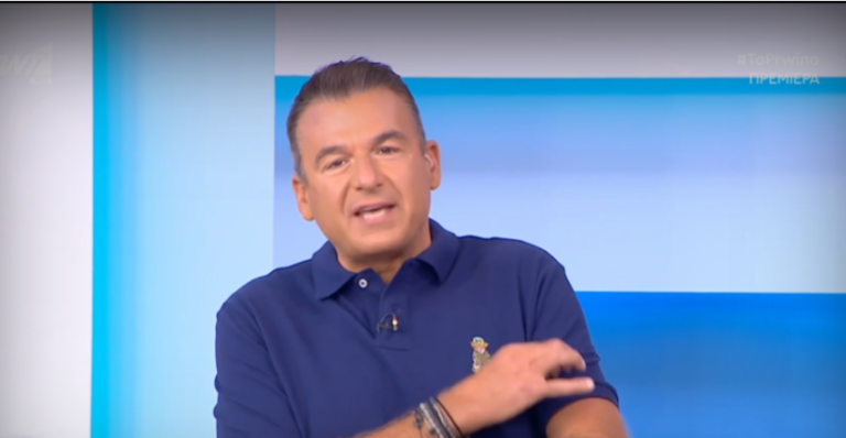 Γιώργος Λιάγκας: Πρεμιέρα του «Πρωινού» με άλλον αέρα – «Αυτή είναι η χειρότερη στιγμή της χρονιάς» [βίντεο]