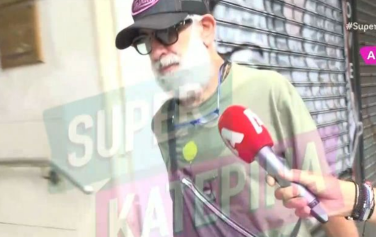 Πέτρος Φιλιππίδης: Οι δηλώσεις του λίγο πριν την επιστροφή του στο θεατρικό σανίδι [βίντεο]
