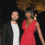 Ναόμι Κάμπελ: «Φωτιά» στα κόκκινα το μοντέλο στην εκδήλωση της Αθηναϊκής ριβιέρας