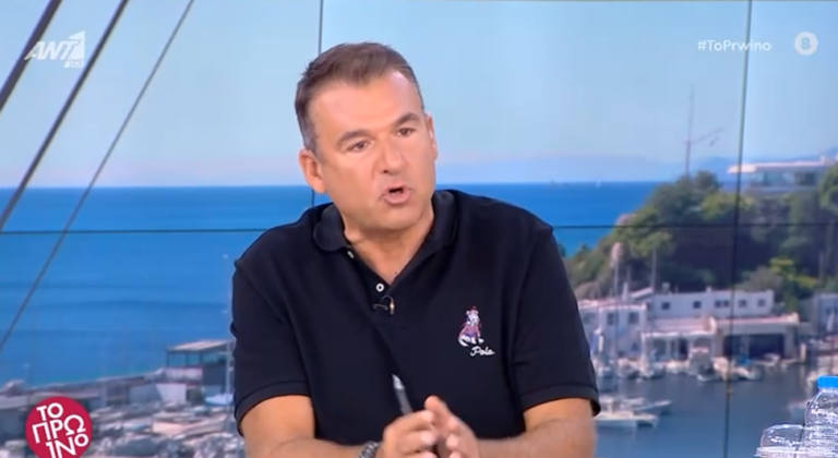 Γιώργος Λιάγκας: Η ανακοίνωση που εξέπληξε ευχάριστα τους συνεργάτες του [βίντεο]