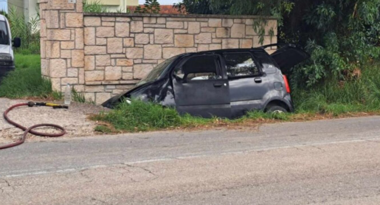 Tροχαίο στην Ζάκυνθο: Νεκρή ανασύρθηκε 58χρονη που έπεσε με το αυτοκίνητο της σε χαντάκι